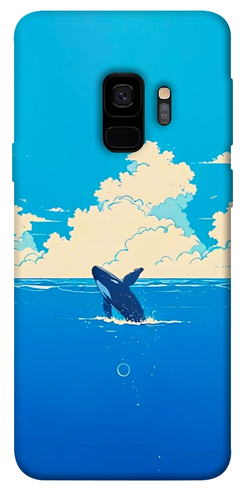 Чехол Whale view для Galaxy S9
