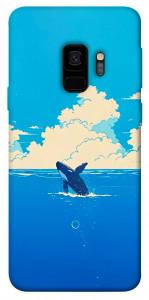 Чохол Whale view для Galaxy S9