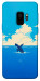 Чехол Whale view для Galaxy S9
