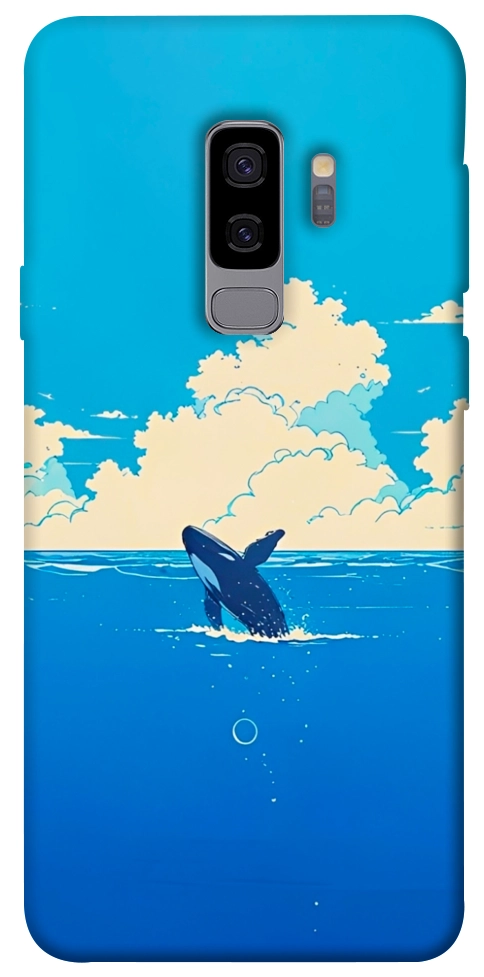 Чехол Whale view для Galaxy S9+