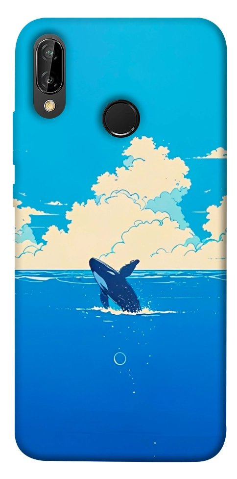 Чохол Whale view для Huawei P20 Lite