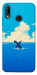 Чохол Whale view для Huawei P20 Lite