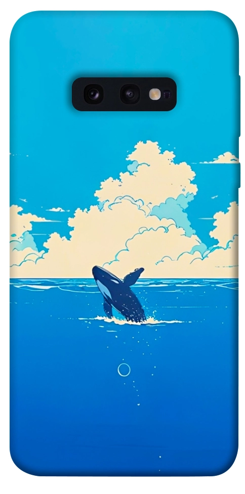Чохол Whale view для Galaxy S10e