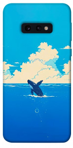 Чохол Whale view для Galaxy S10e