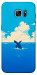 Чехол Whale view для Galaxy S7 Edge