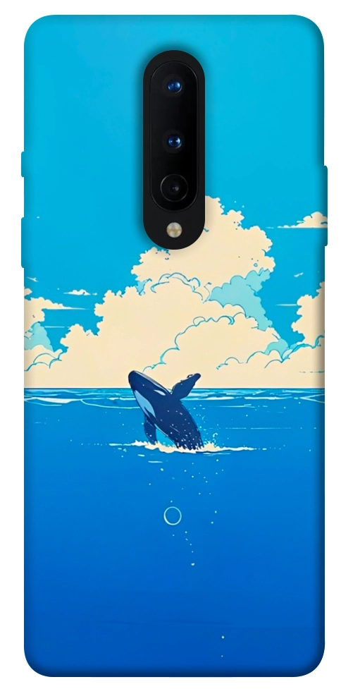 Чохол Whale view для OnePlus 8