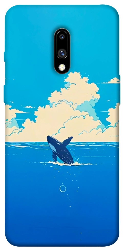 Чехол Whale view для OnePlus 7