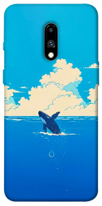 Чехол Whale view для OnePlus 7