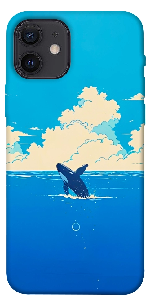Чехол Whale view для iPhone 12