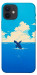 Чехол Whale view для iPhone 12