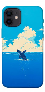 Чехол Whale view для iPhone 12 mini