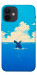 Чохол Whale view для iPhone 12 mini