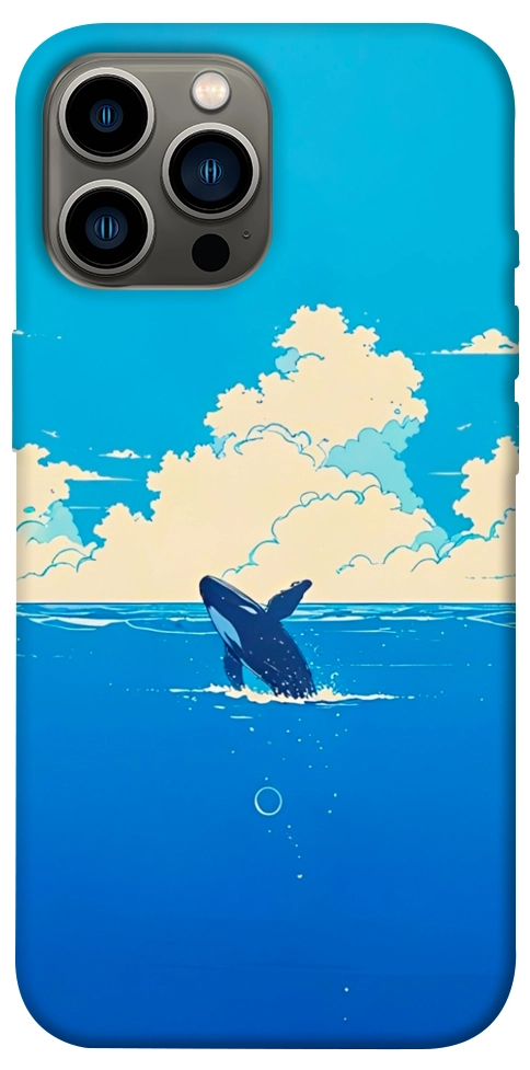 Чохол Whale view для iPhone 12 Pro Max