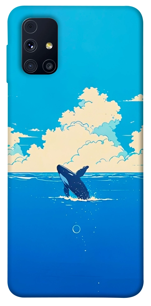 Чехол Whale view для Galaxy M31s