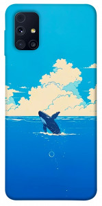 Чехол Whale view для Galaxy M31s