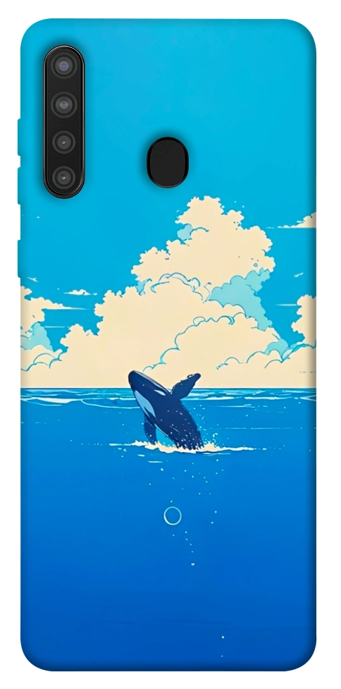 Чохол Whale view для Galaxy A21