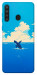 Чохол Whale view для Galaxy A21