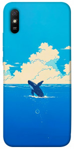 Чехол Whale view для Xiaomi Redmi 9A