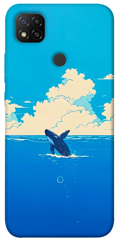 Чохол Whale view для Xiaomi Redmi 9C