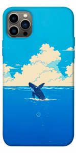 Чехол Whale view для iPhone 12 Pro