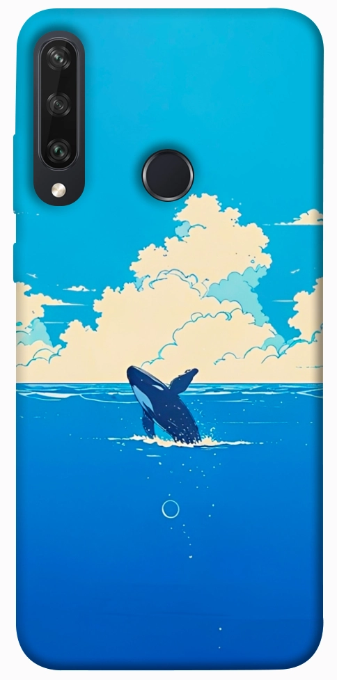 Чохол Whale view для Huawei Y6p