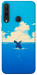 Чохол Whale view для Huawei Y6p