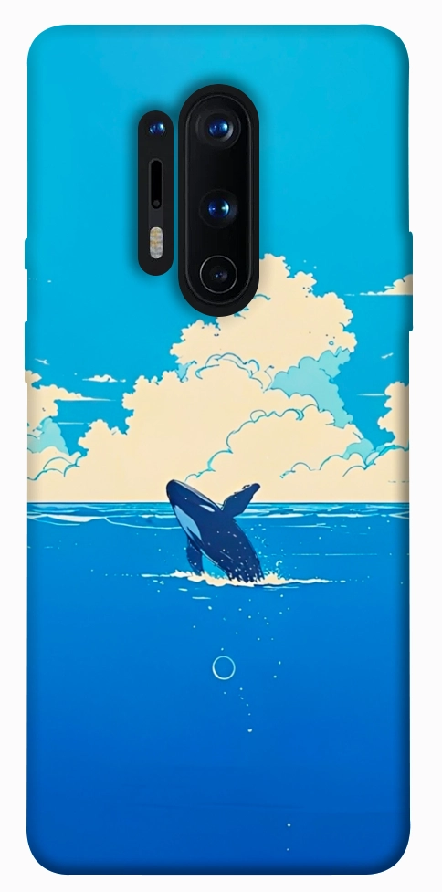Чехол Whale view для OnePlus 8 Pro