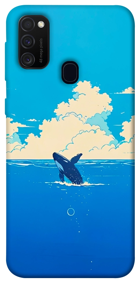 Чохол Whale view для Galaxy M30s