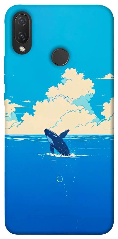 Чехол Whale view для Huawei Nova 3i