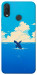 Чехол Whale view для Huawei Nova 3i