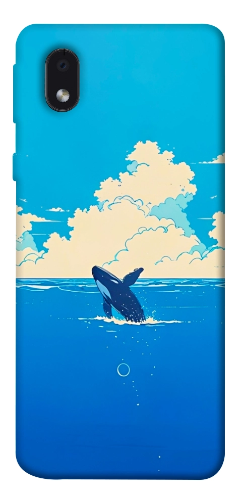Чехол Whale view для Galaxy M01 Core