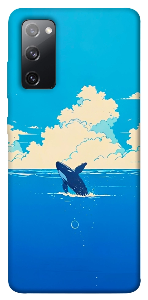 Чохол Whale view для Galaxy S20 FE