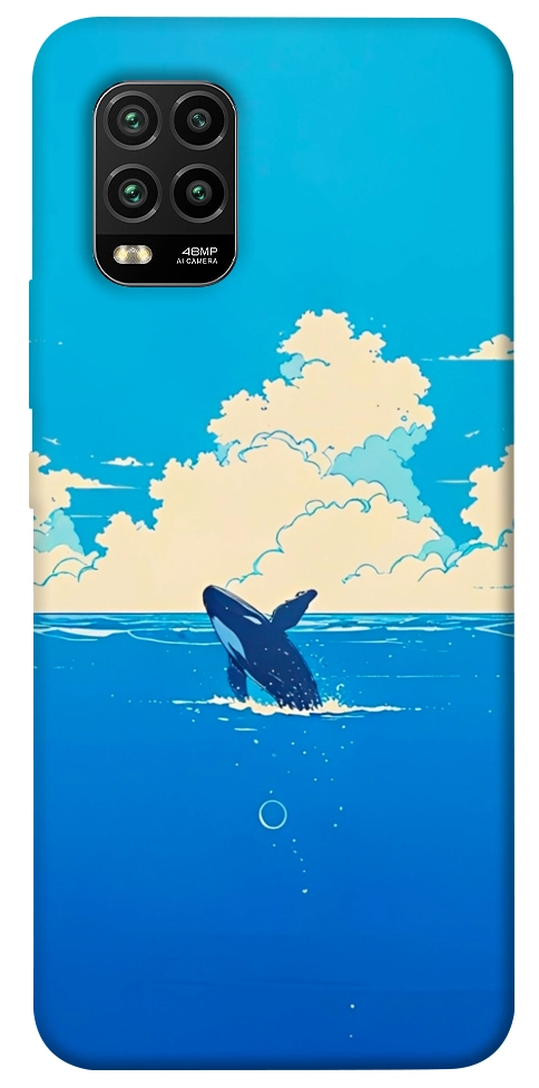 Чехол Whale view для Xiaomi Mi 10 Lite