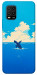 Чехол Whale view для Xiaomi Mi 10 Lite