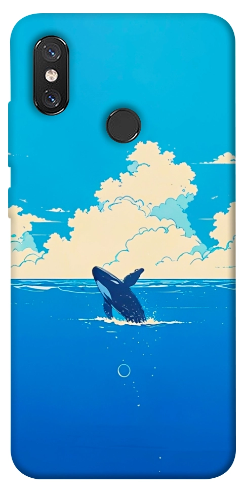 Чехол Whale view для Xiaomi Mi 8