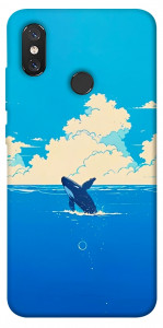 Чехол Whale view для Xiaomi Mi 8