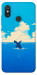 Чехол Whale view для Xiaomi Mi 8