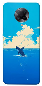 Чехол Whale view для Xiaomi Poco F2 Pro