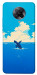 Чехол Whale view для Xiaomi Redmi K30 Pro