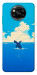 Чехол Whale view для Xiaomi Poco X3 NFC
