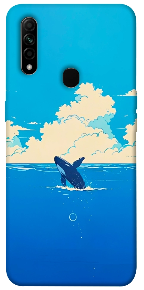 Чохол Whale view для Oppo A31