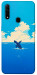 Чохол Whale view для Oppo A31