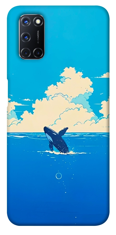 Чехол Whale view для Oppo A92