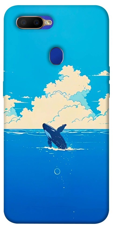 Чохол Whale view для Oppo A5s