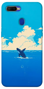 Чехол Whale view для Oppo A5s