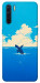 Чехол Whale view для Oppo A91