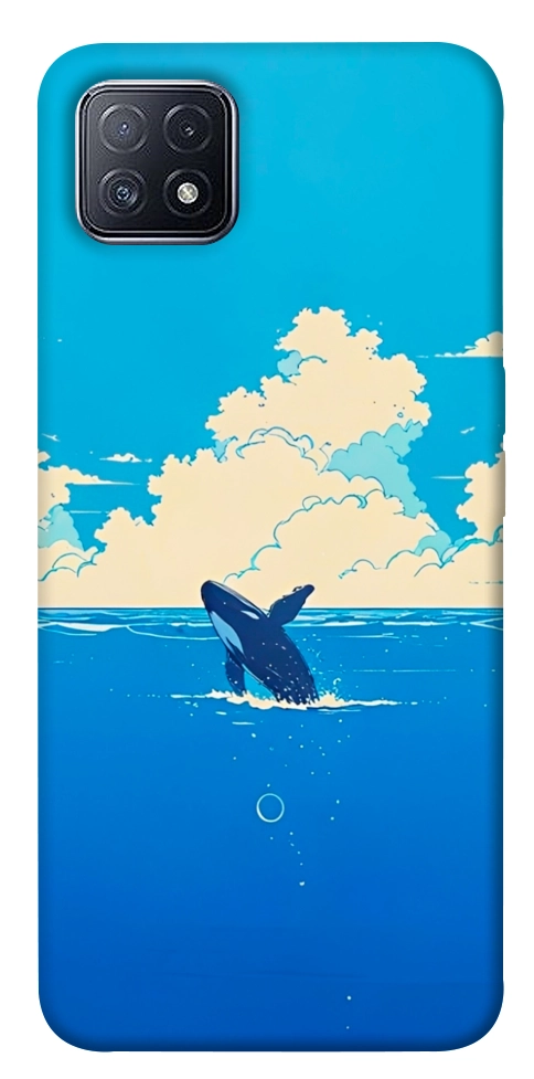 Чохол Whale view для Oppo A73