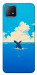 Чохол Whale view для Oppo A73