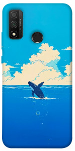 Чехол Whale view для Huawei P Smart (2020)