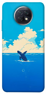 Чехол Whale view для Xiaomi Redmi Note 9T